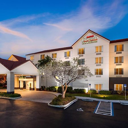 Fairfield Inn & Suites Boca Raton Exterior foto