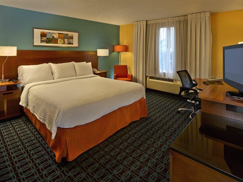 Fairfield Inn & Suites Boca Raton Exterior foto