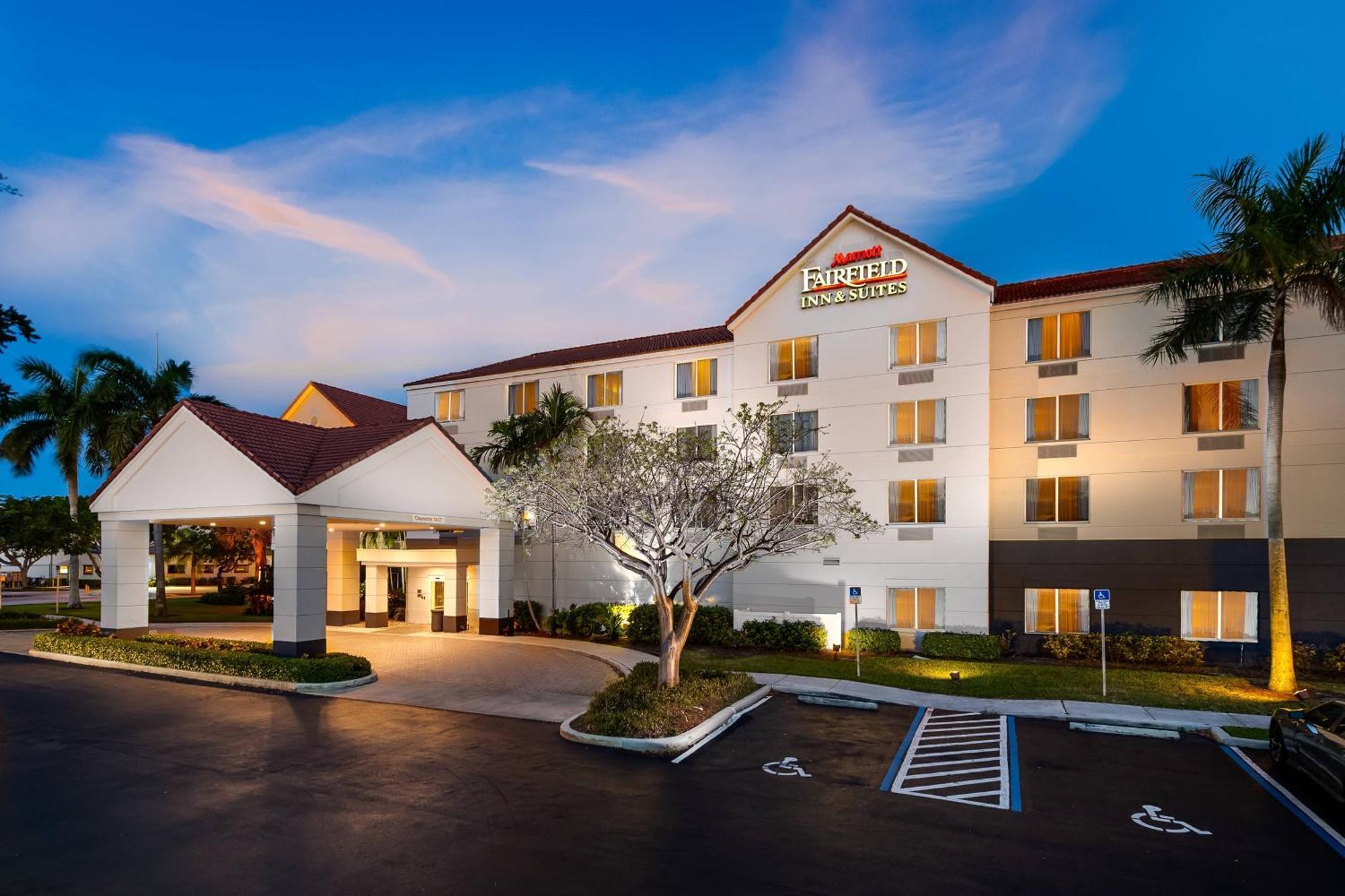 Fairfield Inn & Suites Boca Raton Exterior foto
